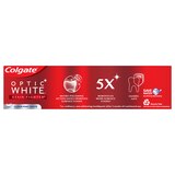 Colgate Optic White Stain Fighter Anticavity Fluoride Toothpaste, Clean Mint, 6 OZ, thumbnail image