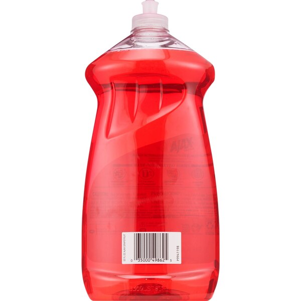 AJAX ULTRA Bleach Alternative Dishwashing Liquid Soap, Grapefruit, 52 OZ
