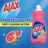 AJAX ULTRA Bleach Alternative Dishwashing Liquid Soap, Grapefruit, 52 OZ, thumbnail image