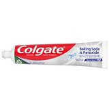 Colgate Baking Soda and Peroxide Whitening Toothpaste, Brisk Mint, 4 OZ, thumbnail image