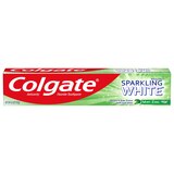 Colgate Sparkling White Flouride Toothpaste, Mint Zing, 6 OZ, thumbnail image