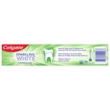 Colgate Sparkling White Flouride Toothpaste, Mint Zing, 6 OZ, thumbnail image