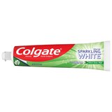 Colgate Anticavity Sparkling White Fluoride Toothpaste, Mint Zing, 8.2 O OZ, thumbnail image