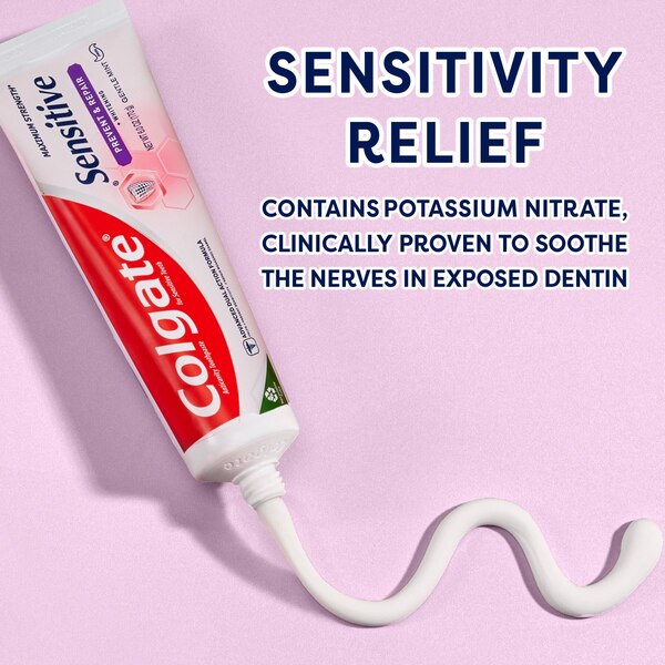 Colgate Sensitive Prevent & Repair Toothpaste, Gentle Mint, 6 OZ