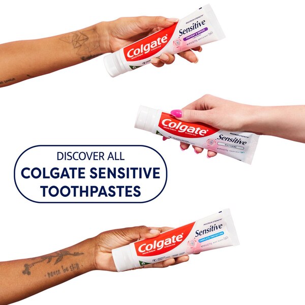 Colgate Sensitive Prevent & Repair Toothpaste, Gentle Mint, 6 OZ