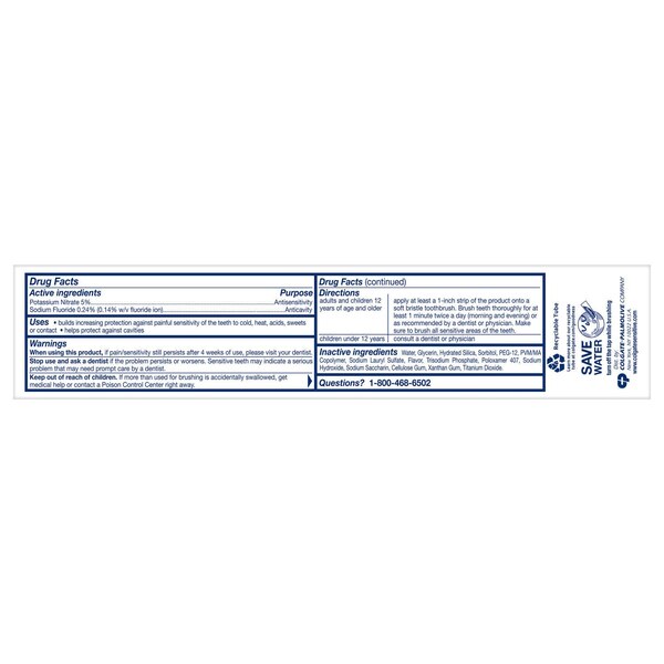Colgate Sensitive Prevent & Repair Toothpaste, Gentle Mint, 6 OZ