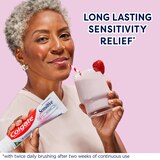 Colgate Sensitive Anticavity Whitening Toothpaste, Fresh Mint, thumbnail image
