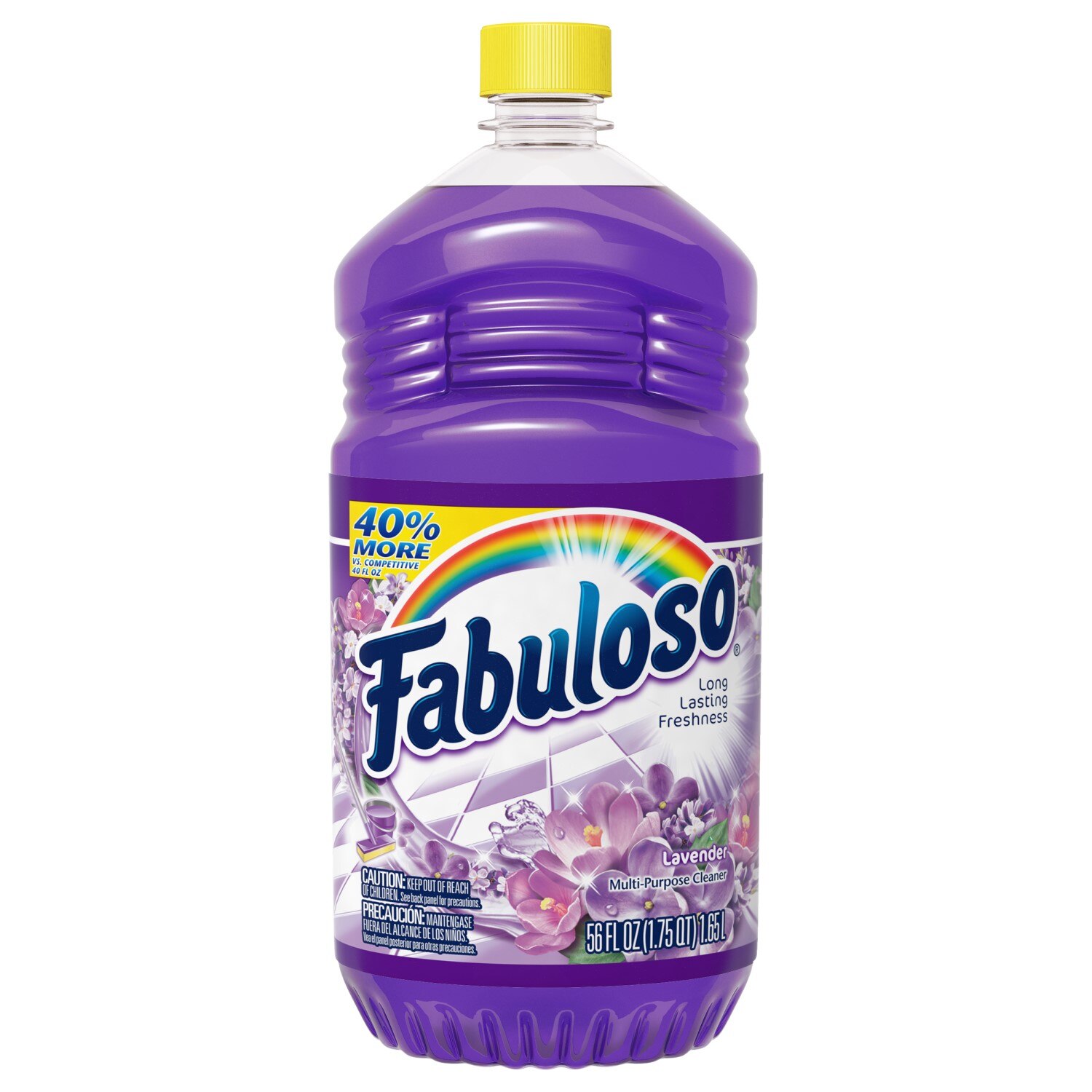 Fabuloso All Purpose Cleaner, Lavender, 56 OZ