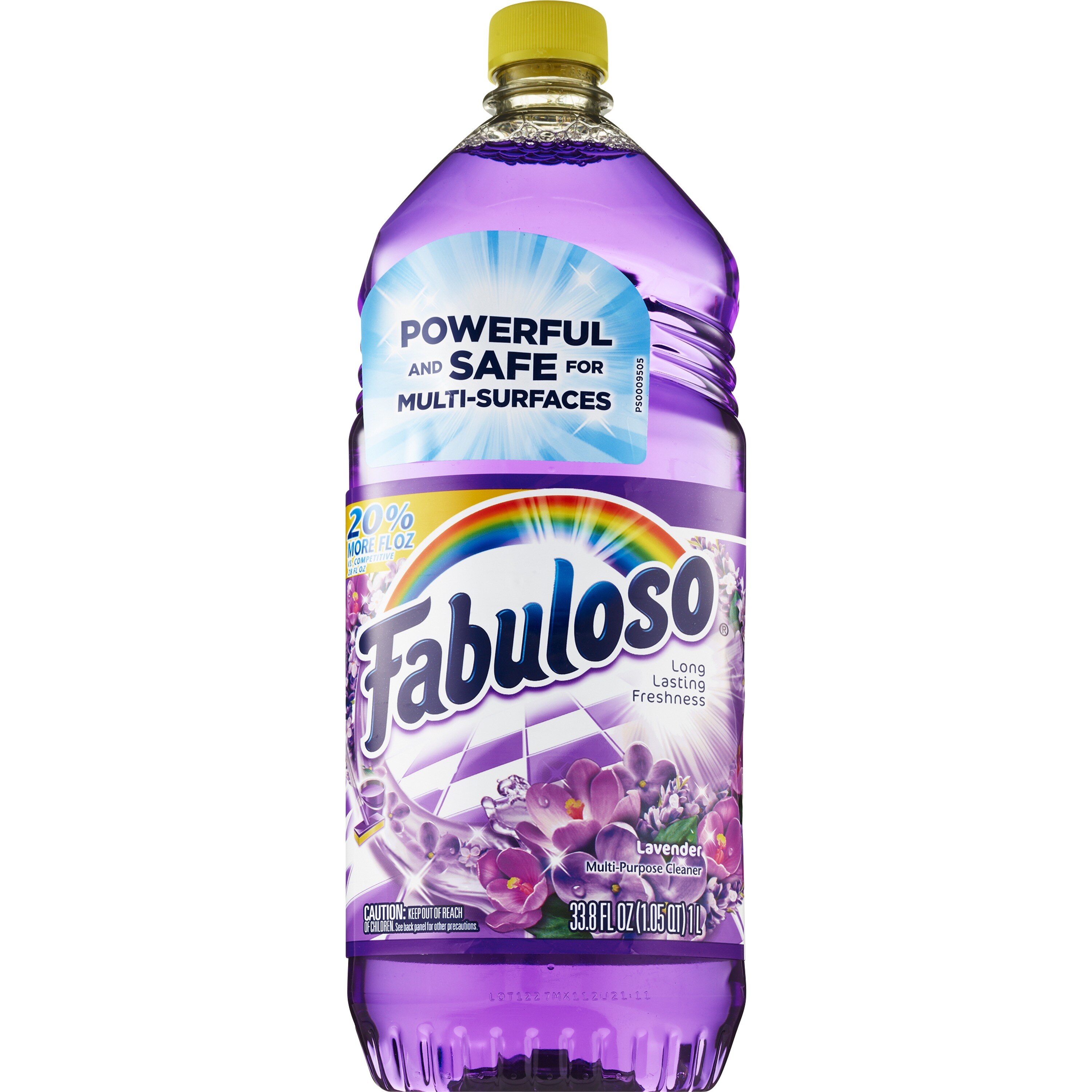 Fabuloso Liquid Floor Cleaner, Lavender, 33.8 oz