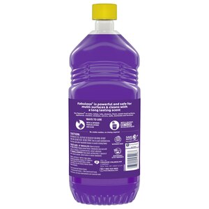 Fabuloso Liquid Floor Cleaner, Lavender, 33.8 oz