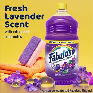 Fabuloso Liquid Floor Cleaner, Lavender, 33.8 oz