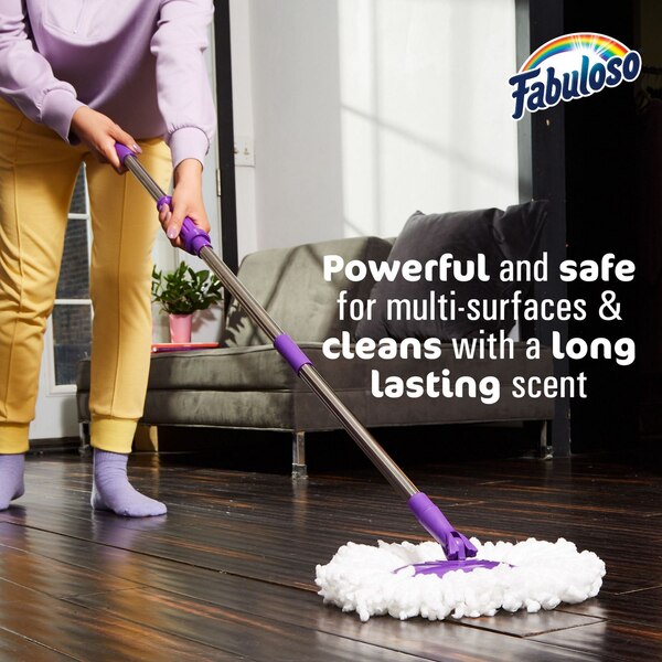 Fabuloso Liquid Floor Cleaner, Lavender, 33.8 oz