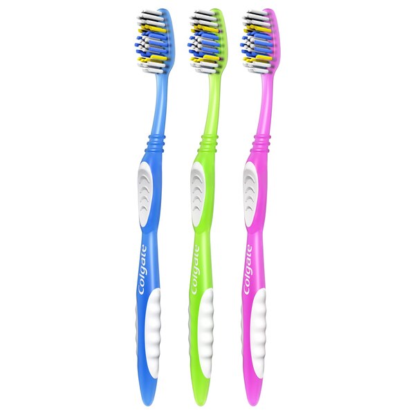 Colgate Extra Clean Toothbrush, Soft Bristle