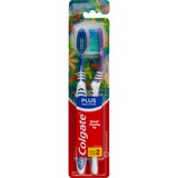 Colgate Plus Toothbrush Dual Cleaning Tip, 2 CT, thumbnail image