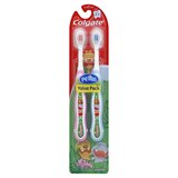 Colgate My First Baby & Toddler Toothbrush, Extra Soft Bristles, Ages 0-2, 2 CT, thumbnail image 1 of 1