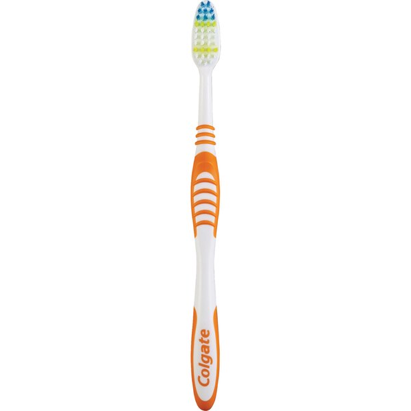 Colgate Plus Full Head Adult Toothbrush, Medium