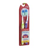 Colgate Plus Full Head Toothbrush, Medium, 2 CT, thumbnail image 2 of 3