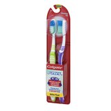 Colgate Plus Full Head Toothbrush, Medium, 2 CT, thumbnail image 3 of 3
