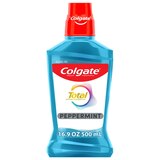 Colgate Total Antigingivitis Antiplaque Mouthwash, Alcohol-Free, Peppermint, 16.9 OZ, thumbnail image