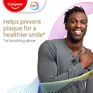 Colgate Total Antigingivitis Antiplaque Mouthwash, Alcohol-Free, Spearmint, 500 ML