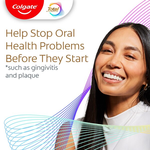Colgate Total Gum Health Mouthwash, Clean Mint, 16.9 OZ
