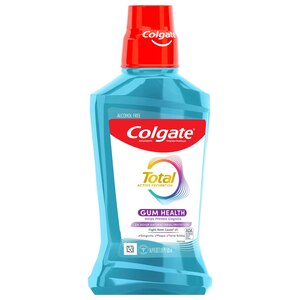 Colgate Total Gum Health Mouthwash, Clean Mint, 16.9 OZ
