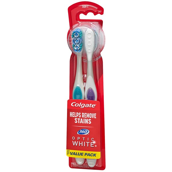 Colgate 360 Optic White Toothbrush