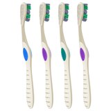 Colgate 360 Optic White Whitening Toothbrush, Soft Bristle, 4 CT, thumbnail image