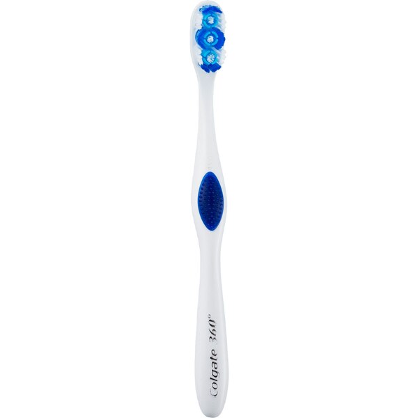 Colgate 360 Toothbrush with Tongue and Cheek Cleaner