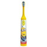 Colgate Kids Battery Powered Toothbrush, Minions, Extra Soft Bristle, thumbnail image 3 of 5