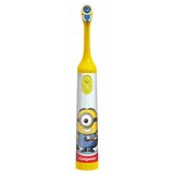 Colgate Kids Battery Powered Toothbrush, Minions, Extra Soft Bristle, thumbnail image 4 of 5