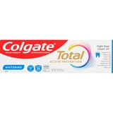 Colgate Total Active Prevention Toothpaste, Whitening Gel, thumbnail image