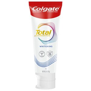 Colgate Total Active Prevention Toothpaste, Whitening Gel