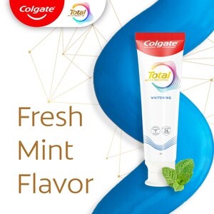 Colgate Total Active Prevention Toothpaste, Whitening Gel