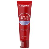 Colgate Optic White Advanced Teeth Whitening Toothpaste, Icy Fresh, 4.5 OZ, thumbnail image