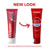 Colgate Optic White Advanced Teeth Whitening Toothpaste, Icy Fresh, 4.5 OZ, thumbnail image