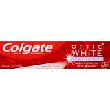 Colgate Optic White Advanced Teeth Whitening Toothpaste, Sparkling White, 4.5 OZ, thumbnail image