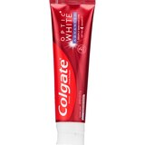 Colgate Optic White Advanced Teeth Whitening Toothpaste, Sparkling White, 4.5 OZ, thumbnail image