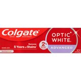 Colgate Optic White Advanced Teeth Whitening Toothpaste, Sparkling White, 3.2 OZ, thumbnail image
