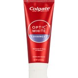 Colgate Optic White Advanced Teeth Whitening Toothpaste, Sparkling White, 3.2 OZ, thumbnail image