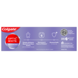 Colgate Optic White Advanced Teeth Whitening Toothpaste, Sparkling White, 3.2 OZ, thumbnail image