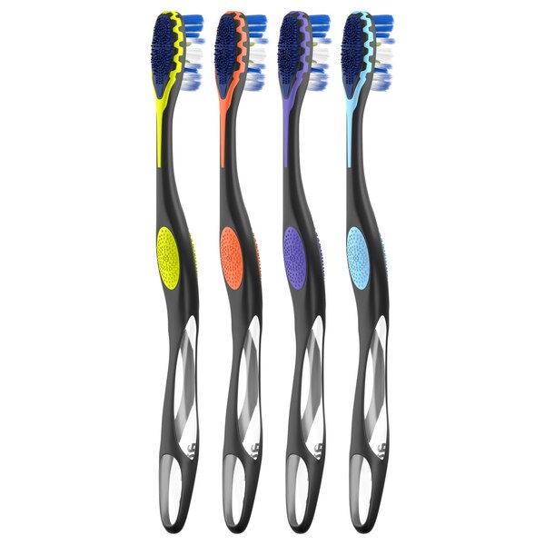 Colgate 360 Total Advanced Floss-Tip Toothbrush