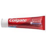 Colgate Optic White Advanced Teeth Whitening Toothpaste, Icy Fresh, 4.5 OZ, 2 Pack, thumbnail image 4 of 4
