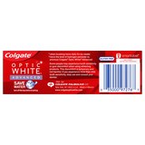 Colgate Optic White Advanced Teeth Whitening Toothpaste, Sparkling White,  0.75 OZ, thumbnail image