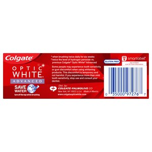 Colgate Optic White Advanced Teeth Whitening Toothpaste