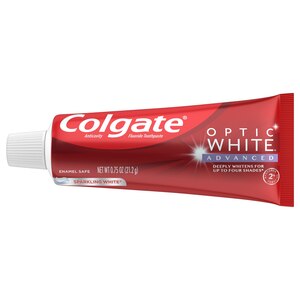 Colgate Optic White Advanced Teeth Whitening Toothpaste