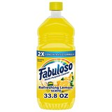 Fabuloso Multi-Purpose Cleaner, 2X Concentrated Formula, Refreshing Lemon, 33.8 OZ, thumbnail image 1 of 8