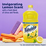 Fabuloso Multi-Purpose Cleaner, 2X Concentrated Formula, Refreshing Lemon, 33.8 OZ, thumbnail image 4 of 8