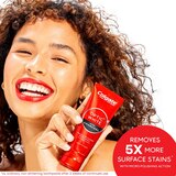 Colgate Optic White Teeth Whitening Charcoal Toothpaste, Cool Mint, 4.2 OZ, thumbnail image
