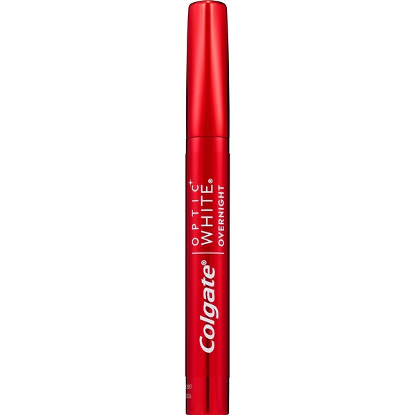 Colgate Optic White Overnight Teeth Whitening Pen, 35 Nightly Treatments